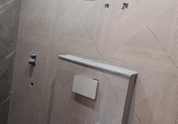 Bathroom in 4 BHK Builder Floor at Malviya Nagar – for Sale