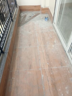 Balcony in 4 BHK Builder Floor at Malviya Nagar – for Sale