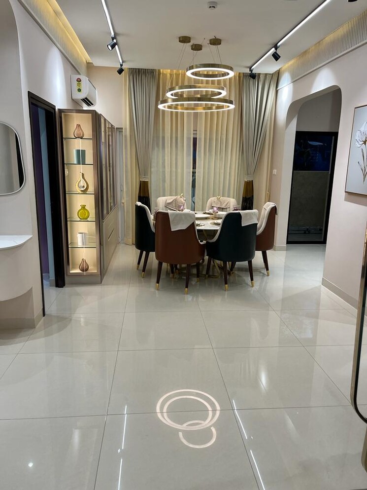 Living Room, rajapushpa-provincia 3 Bedroom 2020 Sq.Ft. Apartment In Narsingi Hyderabad 9346969