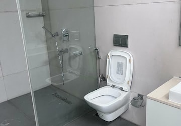 Bathroom in 4 BHK Apartment at Prestige Edwardian, Vasanth Nagar – for Rent