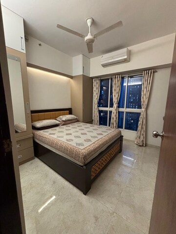 Master Bedroom in 2 BHK Apartment at Lodha Amara, Kolshet Road – for Sale