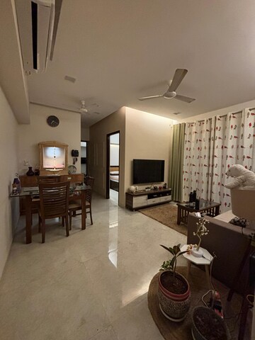 Living Room in 2 BHK Apartment at Lodha Amara, Kolshet Road – for Sale