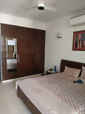 Bedroom in 3 BHK Apartment at Karanvir Towers, Sector 52 – for Sale