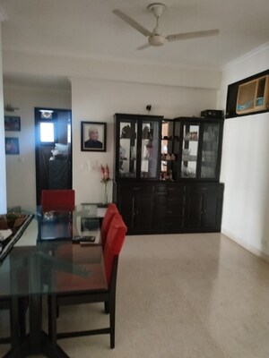 Living Room in 3 BHK Apartment at Karanvir Towers, Sector 52 – for Sale