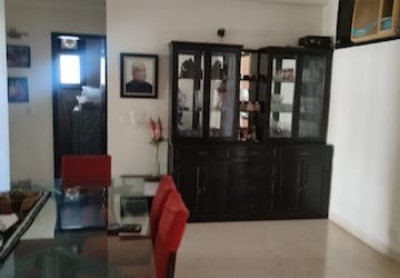 Living Room in 3 BHK Apartment at Karanvir Towers, Sector 52 – for Sale