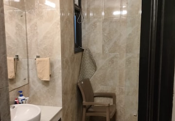 Bathroom in 3 BHK Apartment at Karanvir Towers, Sector 52 – for Sale