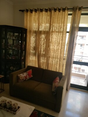 Living Room in 3 BHK Apartment at Karanvir Towers, Sector 52 – for Sale