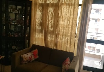 Living Room in 3 BHK Apartment at Karanvir Towers, Sector 52 – for Sale