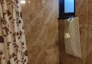 Bathroom in 3 BHK Apartment at Karanvir Towers, Sector 52 – for Sale