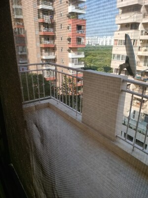 Balcony in 3 BHK Apartment at Karanvir Towers, Sector 52 – for Sale