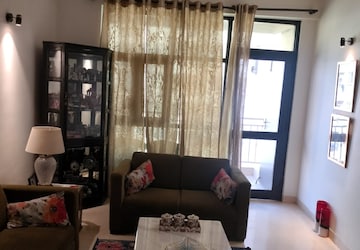 Living Room in 3 BHK Apartment at Karanvir Towers, Sector 52 – for Sale