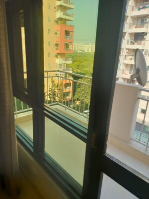 Balcony in 3 BHK Apartment at Karanvir Towers, Sector 52 – for Sale