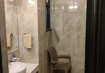 Bathroom in 3 BHK Apartment at Karanvir Towers, Sector 52 – for Sale