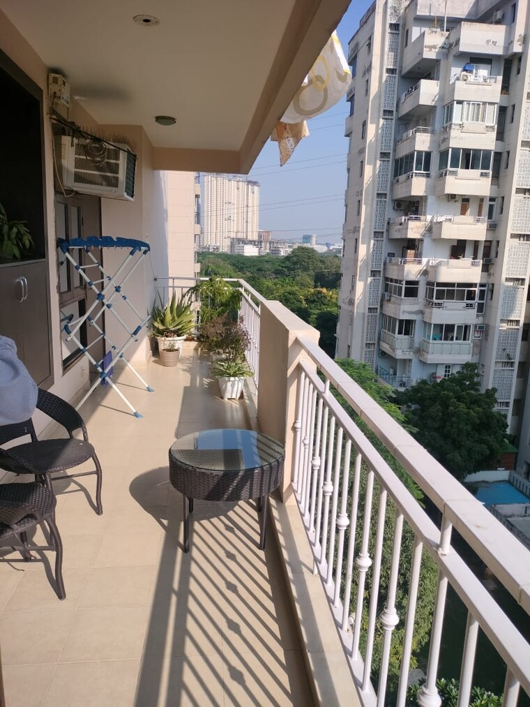 Balcony, karanvir-towers 3 Bedroom 2150 Sq.Ft. Apartment In Sector 52 Gurgaon 9346989