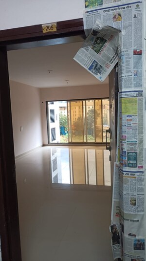 Living Room in 2 BHK Apartment at Jangid Galaxy, Ghodbunder Road – for Sale