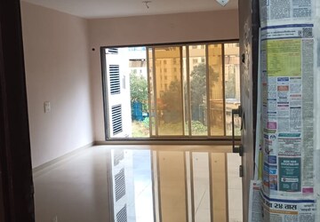 Living Room in 2 BHK Apartment at Jangid Galaxy, Ghodbunder Road – for Sale