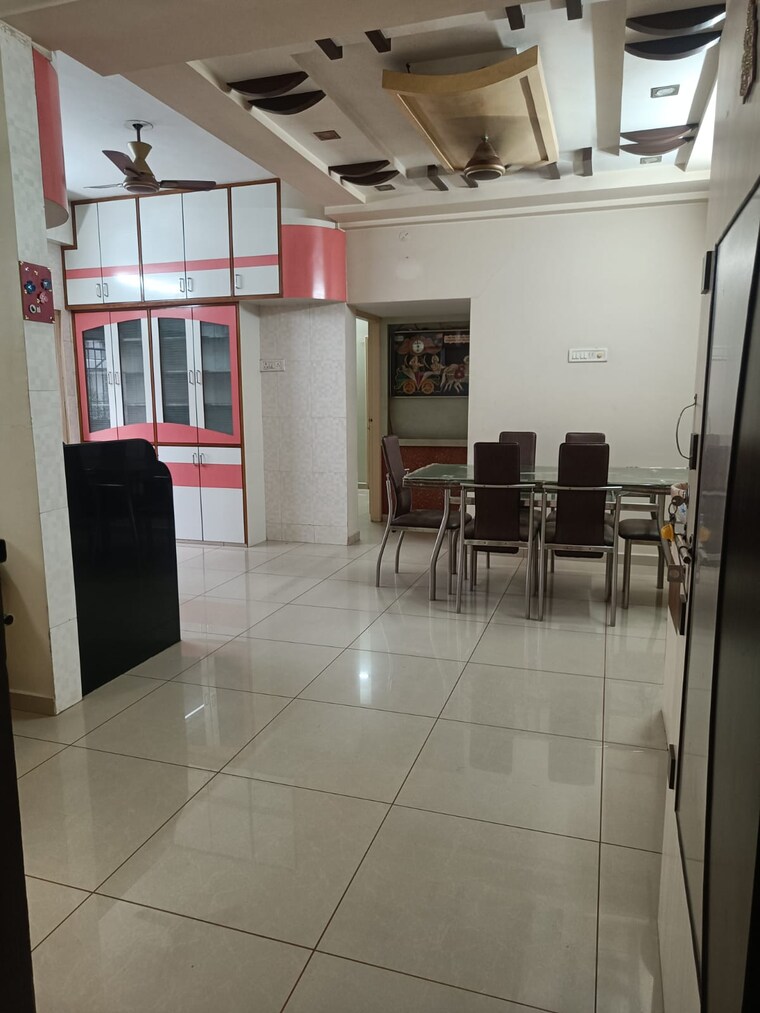 Living Room, nana mava road 3 Bedroom 900 Sq.Ft. Builder Floor In Nana Mava Road Rajkot 9346994