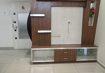 Living Room in 3 BHK Builder Floor at Nana Mava Road – for Sale