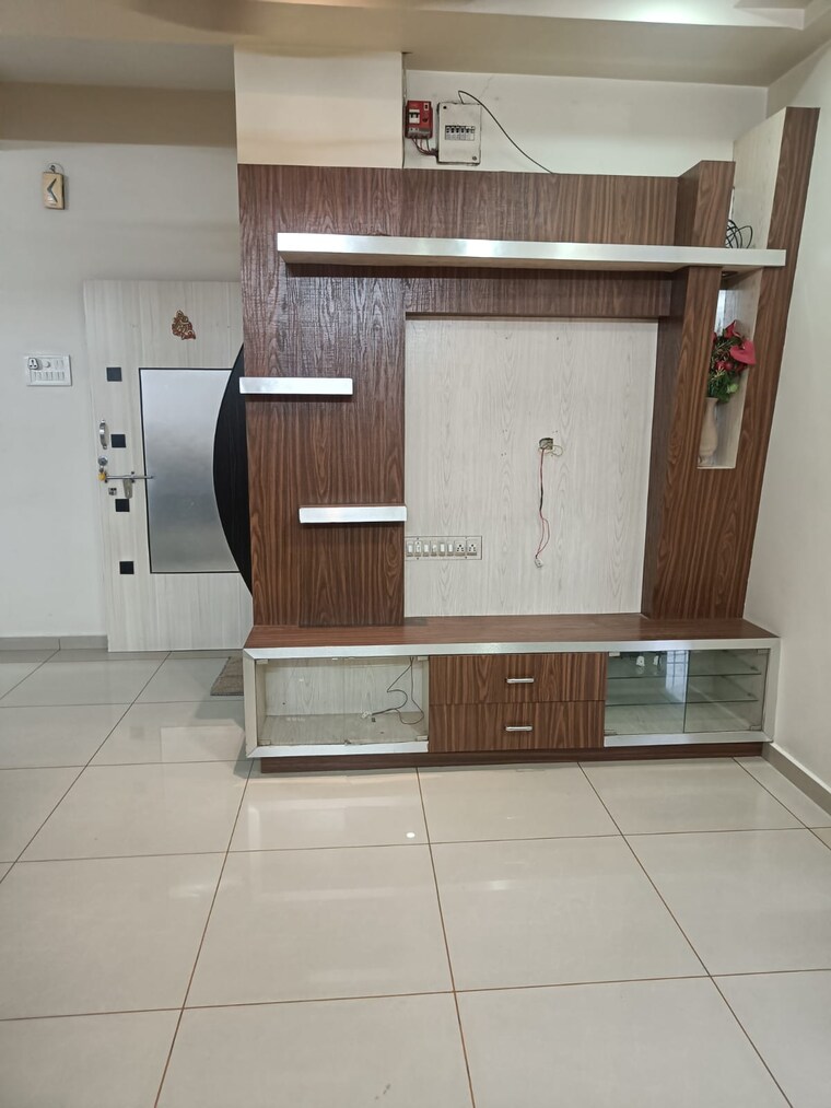 Living Room, nana mava road 3 Bedroom 900 Sq.Ft. Builder Floor In Nana Mava Road Rajkot 9346994