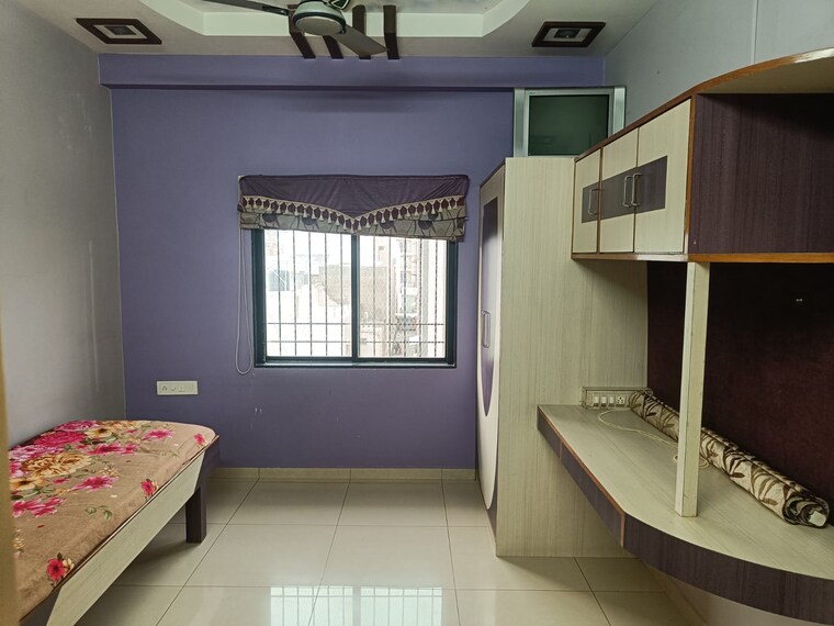 Bedroom, nana mava road 3 Bedroom 900 Sq.Ft. Builder Floor In Nana Mava Road Rajkot 9346994