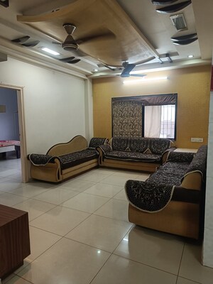 Living Room in 3 BHK Builder Floor at Nana Mava Road – for Sale