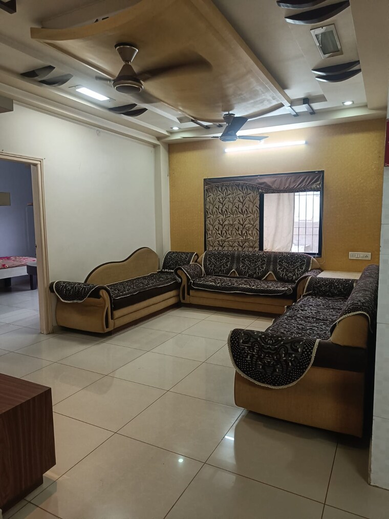 Living Room, nana mava road 3 Bedroom 900 Sq.Ft. Builder Floor In Nana Mava Road Rajkot 9346994