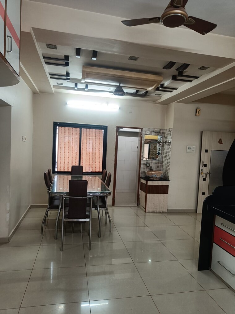 Living Room, nana mava road 3 Bedroom 900 Sq.Ft. Builder Floor In Nana Mava Road Rajkot 9346994