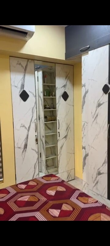 Staircase in 1 BHK Apartment at Lodha Amara, Kolshet Road – for Rent