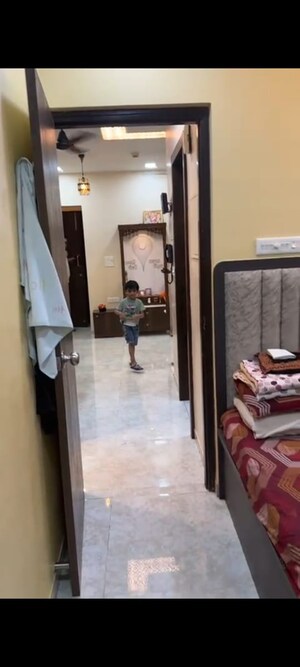 Bedroom in 1 BHK Apartment at Lodha Amara, Kolshet Road – for Rent