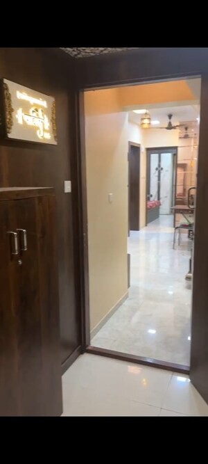 Building Lobby in 1 BHK Apartment at Lodha Amara, Kolshet Road – for Rent