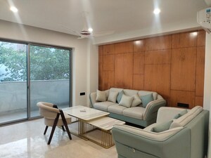 Living Room in 3 BHK Builder Floor at Sector 45 – for Rent