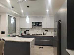 Kitchen in 3 BHK Builder Floor at Sector 45 – for Rent