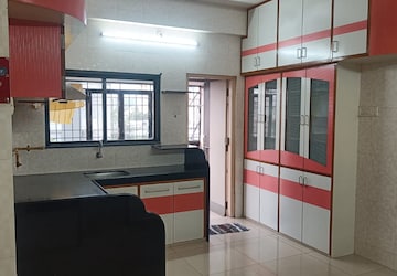 Kitchen in 3 BHK Builder Floor at Nana Mava Road – for Sale