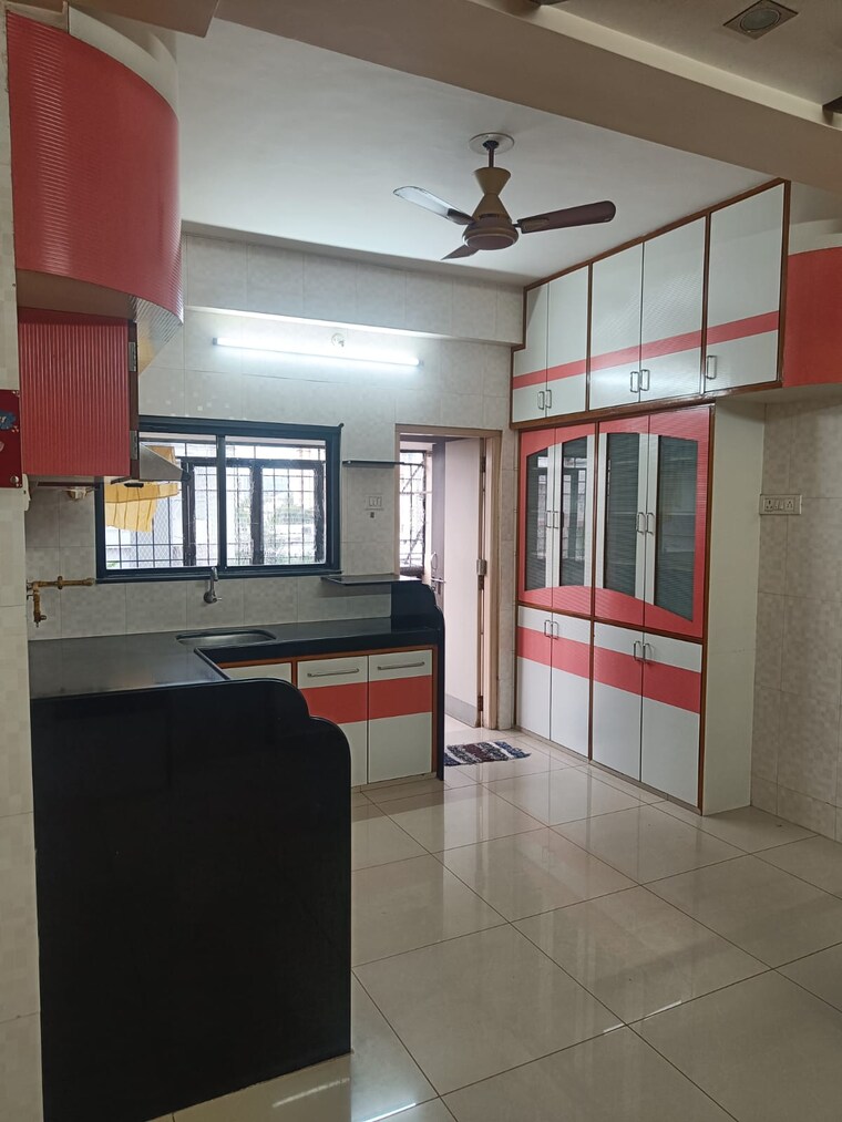 Kitchen, nana mava road 3 Bedroom 900 Sq.Ft. Builder Floor In Nana Mava Road Rajkot 9346994