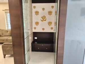 Furnished Amenities in 2 BHK Apartment at Crown Whistling Woods, Kokapet – for Rent