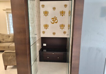 Furnished Amenities in 2 BHK Apartment at Crown Whistling Woods, Kokapet – for Rent