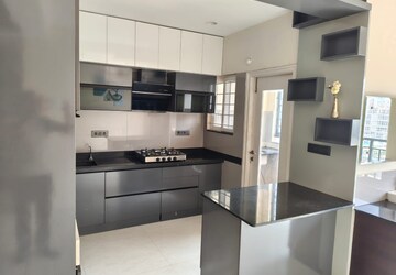 Kitchen in 2 BHK Apartment at Crown Whistling Woods, Kokapet – for Rent