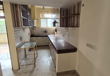 Kitchen in 3.5 BHK Apartment at OCS Apartments, Mayur Vihar 1 – for Rent