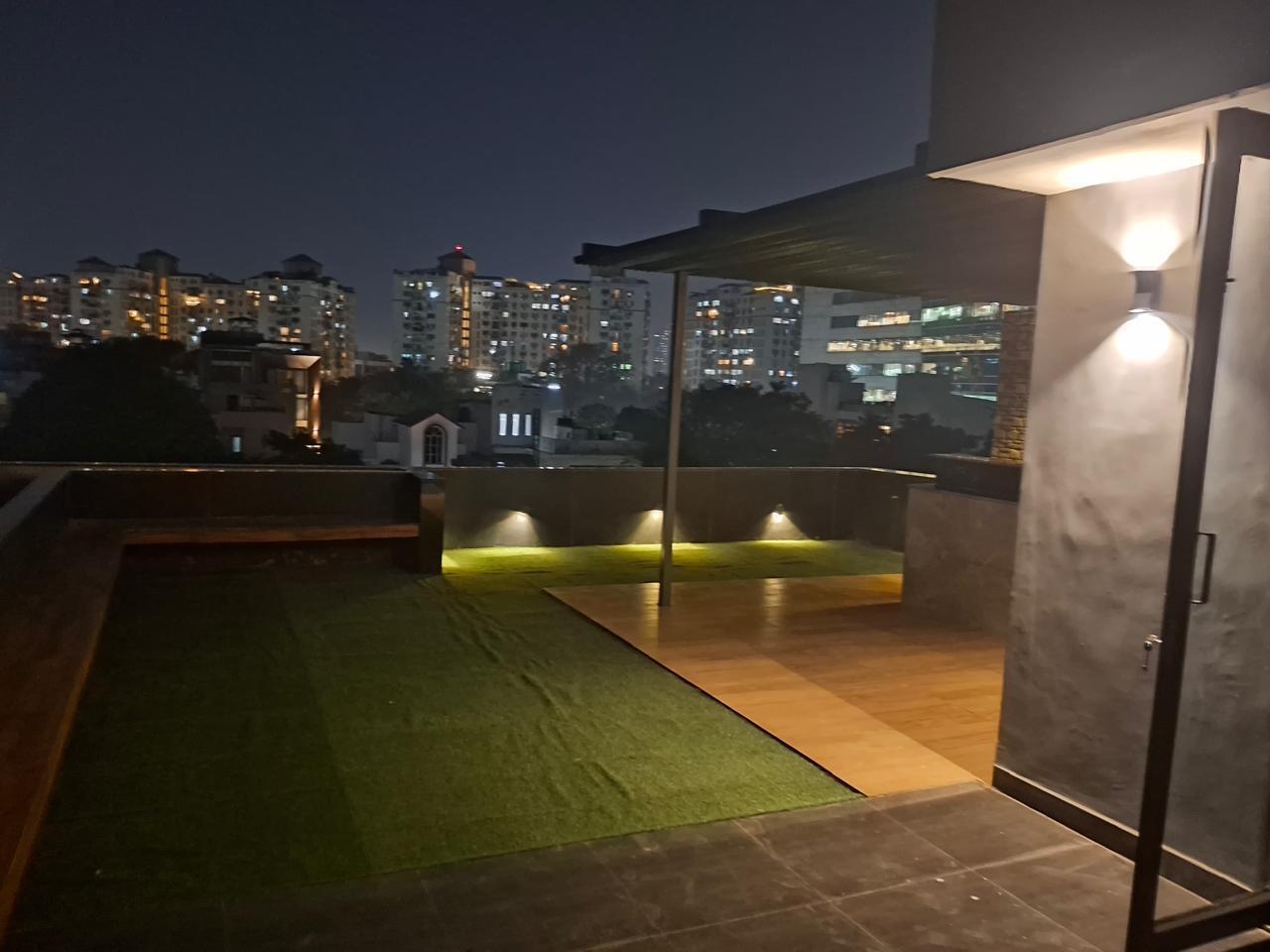 4 BHK + Servant Room Builder Floor For Rent in Ansal Sushant Lok I