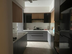 Kitchen in 4 BHK Builder Floor at Ansal Sushant Lok I, Sector 43 – for Rent