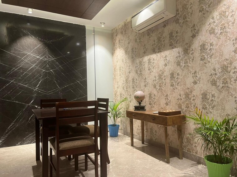 Exterior View, ansal-sushant-lok-i 4 Bedroom 300 Sq.Yd. Builder Floor In Sector 43 Gurgaon 9347031