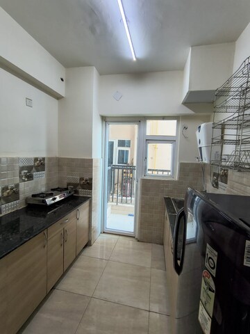 Kitchen in 3 BHK Apartment at Panchsheel Greens II, Sector 16 Greater Noida – for Sale
