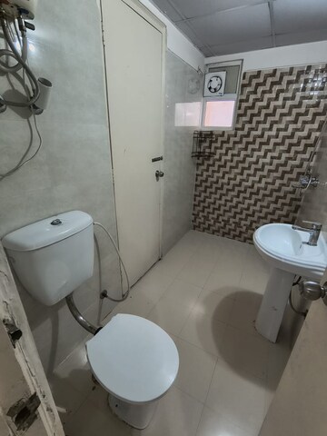 Bathroom in 3 BHK Apartment at Panchsheel Greens II, Sector 16 Greater Noida – for Sale