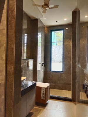 Building Lobby in 3 BHK Builder Floor at Chittaranjan Park – for Sale