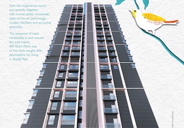 3 BHK Builder Floor – Exterior View View at Vibrants 1891 Ekam Parkk, Dadar West - for Sale