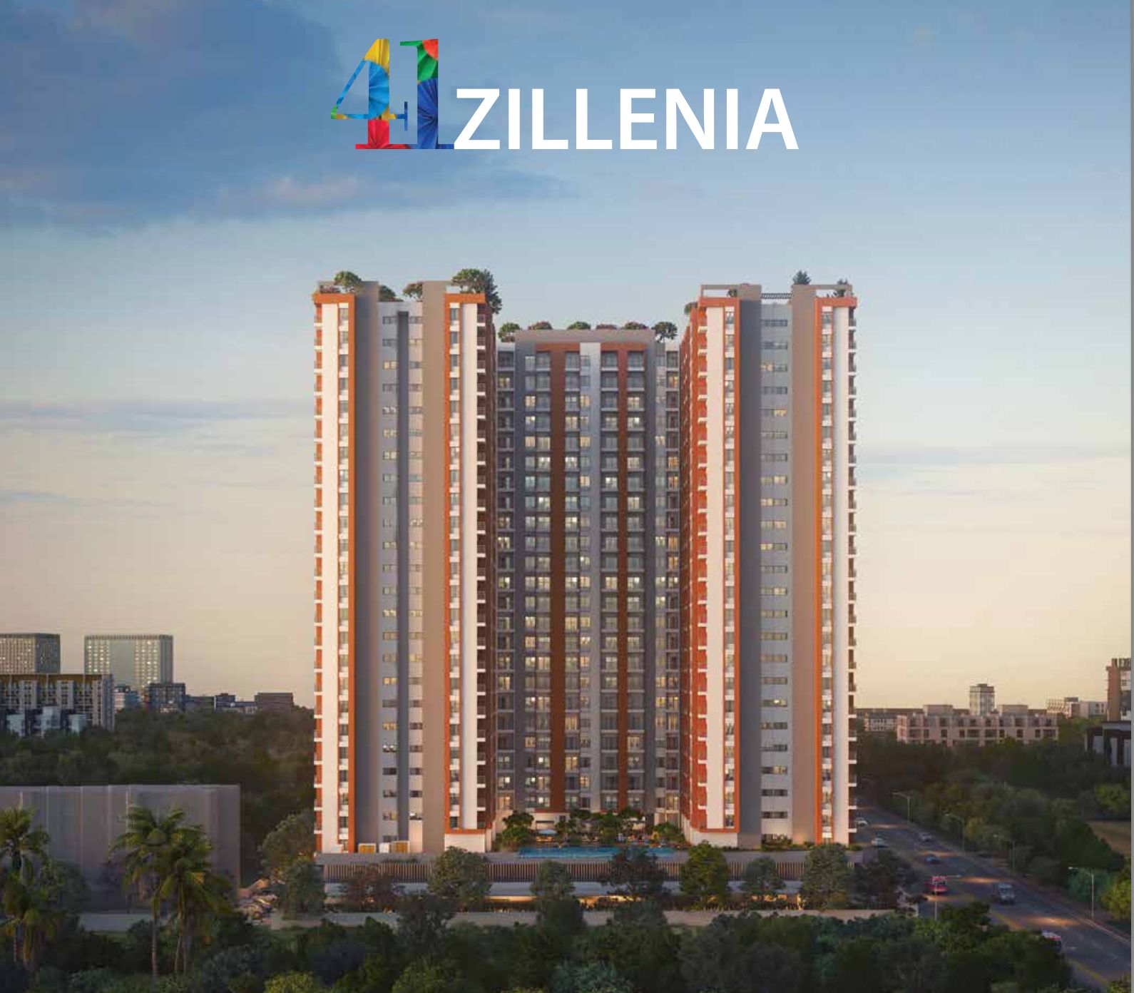 2 BHK 753 Sq.Ft. Apartment in Krisala 41 Zillenia