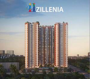 2 BHK Apartment For Sale in Krisala 41 Zillenia, Punawale