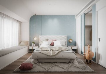 Bedroom in 3 BHK Apartment at Lodha Altus, Borivali East – for Sale