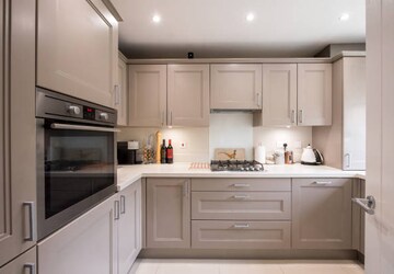 Kitchen in 3 BHK Apartment at Lodha Altus, Borivali East – for Sale
