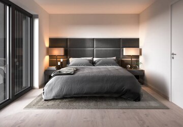 Bedroom in 3 BHK Apartment at Lodha Altus, Borivali East – for Sale